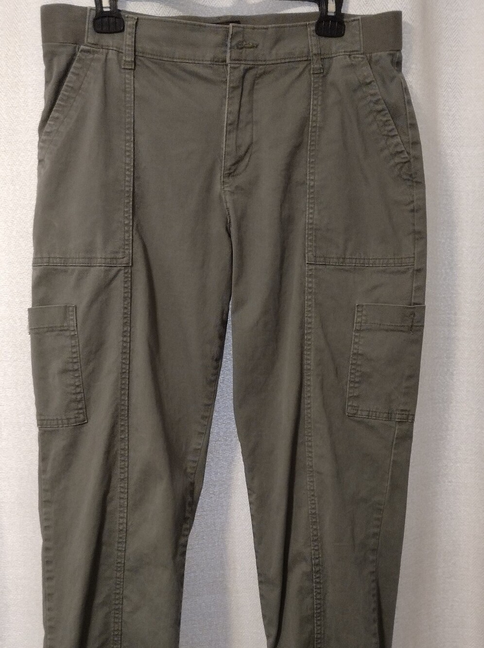 Lee Ultra Lux Comfort Flex-To-Go Utility Pants - Olive - Size 12